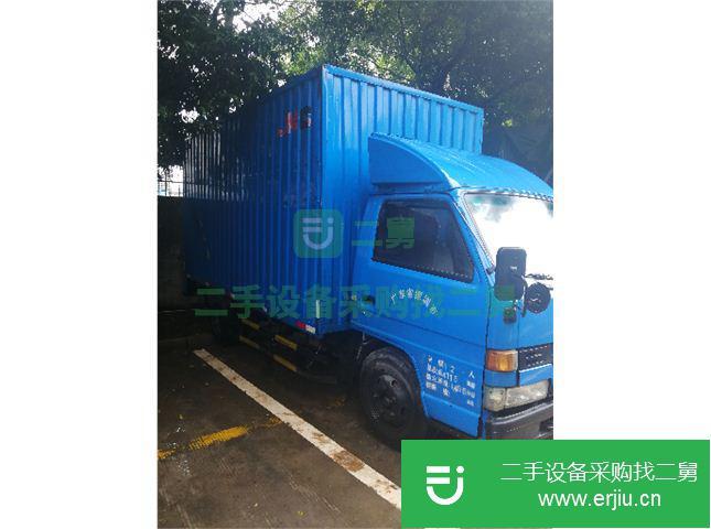 廣東出售二手順達廂式貨車