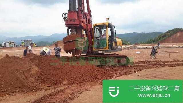 廣東省出售二手打樁機