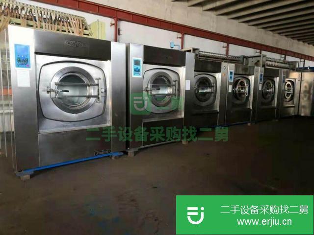 河北出售二手海獅干洗機九成新
