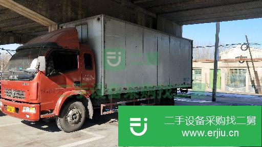 遼寧出售二手多利卡廂式貨車