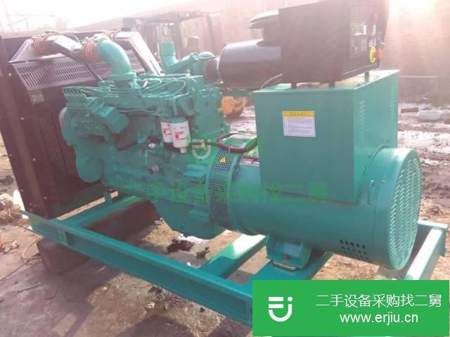 內蒙古出售二手康明斯200KW發電機組