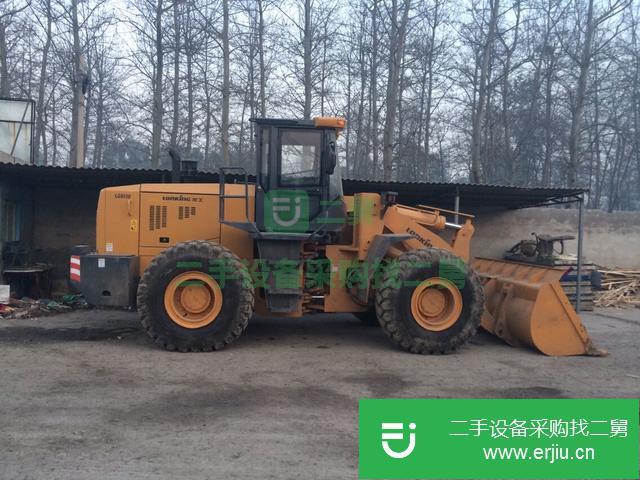吉林出售二手柳工50C裝載機(jī)