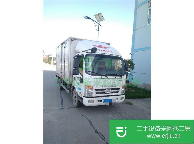 河北出售二手唐駿廂式貨車