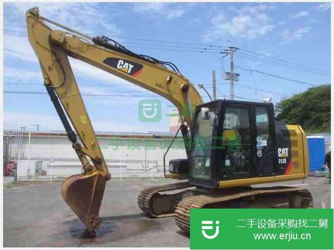 天津市出售二手卡特彼勒 312E 挖掘機