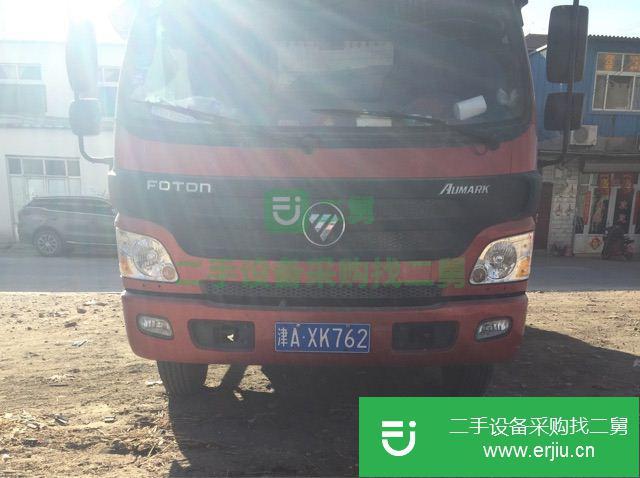 天津出售二手福田高欄載貨車