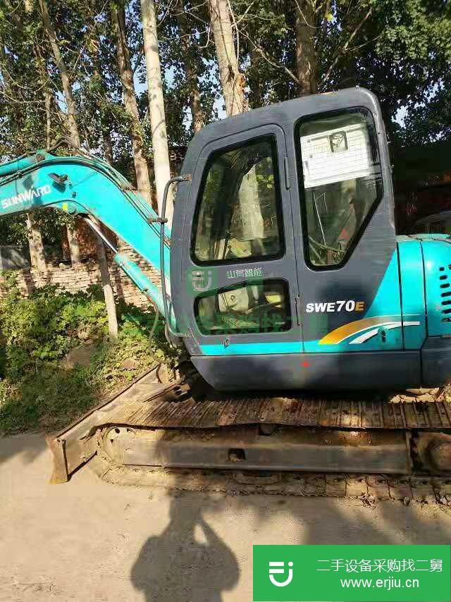 河南省出售二手山河智能 SWE70H 挖掘機