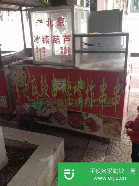 寧夏出售二手小吃車