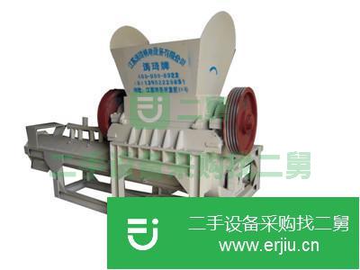 江蘇出售二手塑料造粒機