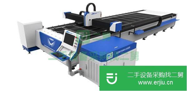江蘇出售二手單驅光纖激光切割機