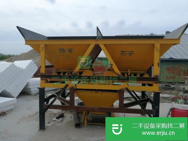 黑龍江出售二手移動500滾筒攪拌機