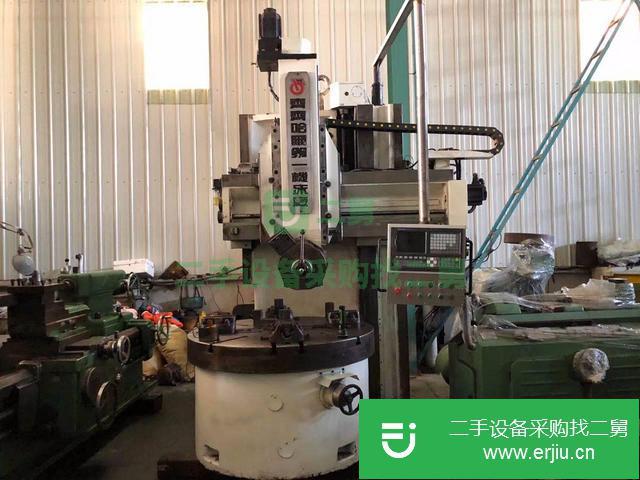 陜西出售二手齊重CA5116EX10-5數控立式車床