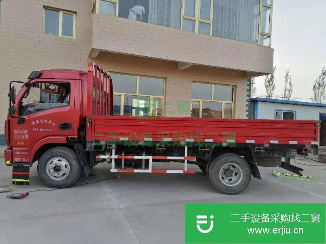 陜西出售二手上汽躍進載貨車