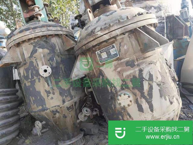 山東出售二手水平葉片過(guò)濾機(jī)