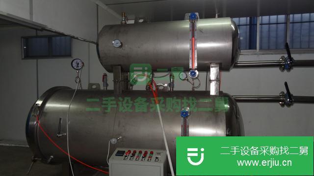 浙江出售二手全新不銹鋼殺菌鍋