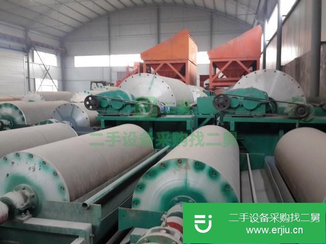 河南出售二手鐵礦高強磁磁選機