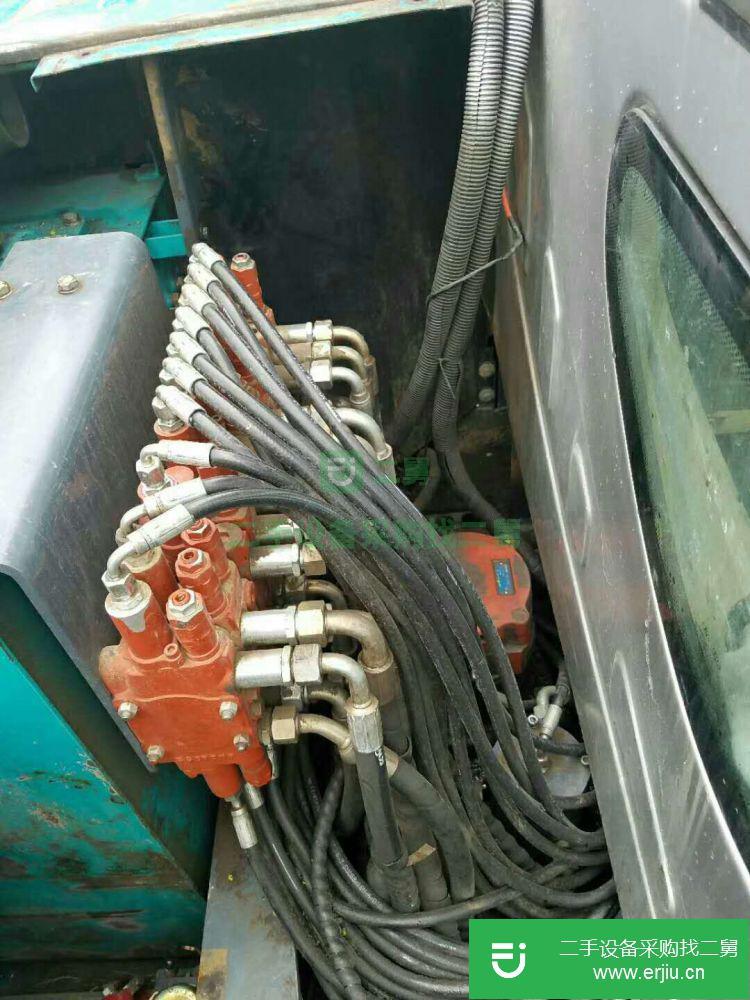 遼寧省出售二手山河智能SWE80N9挖掘機