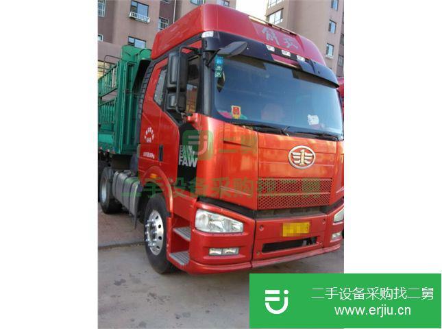 遼寧出售二手一汽解放J6半掛車