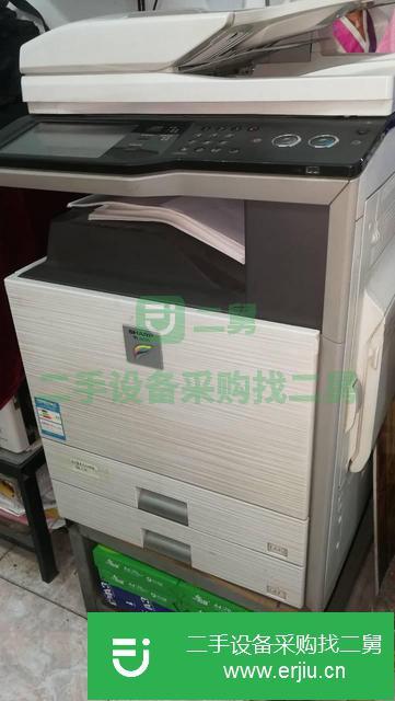 新疆出售二手彩色復印機
