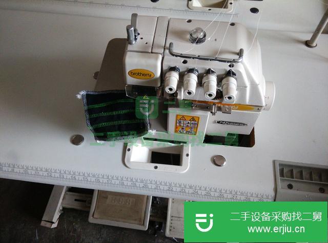 浙江出售二手拷邊機九成新