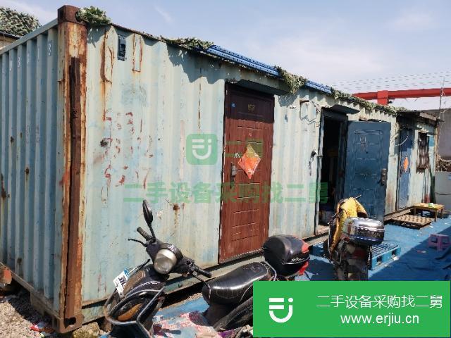 上海出售二手集裝箱九成新