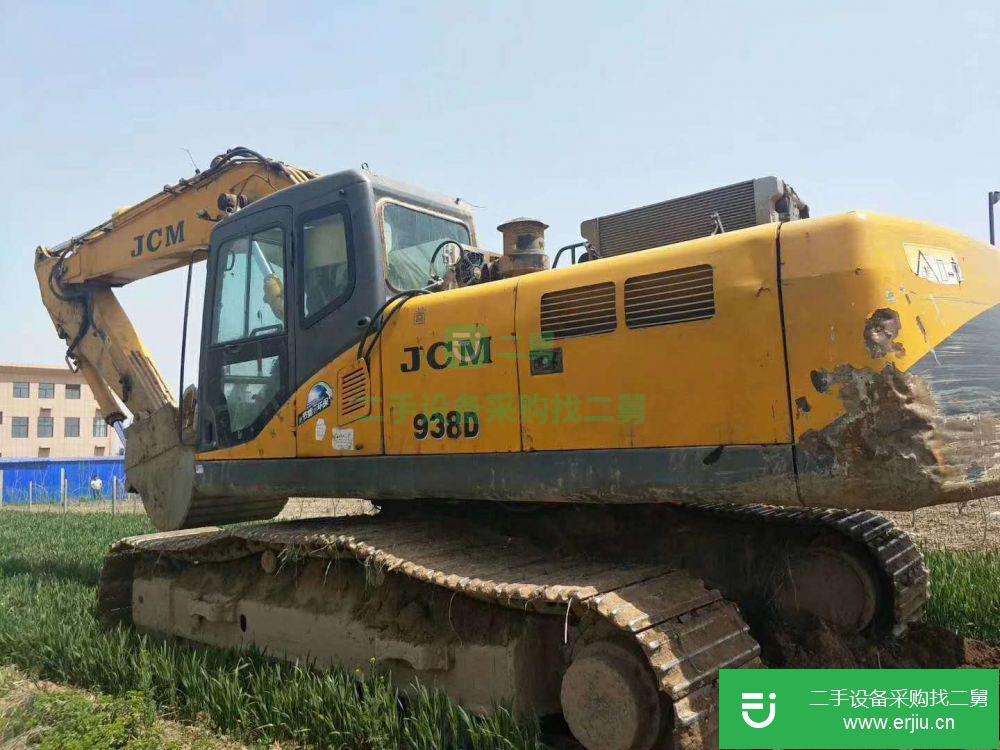 河南省出售二手JCM933 挖掘機