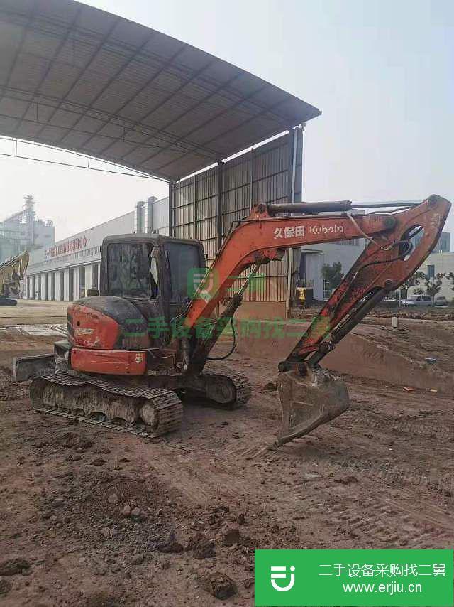北京市出售二手久保田KX165-5挖掘機