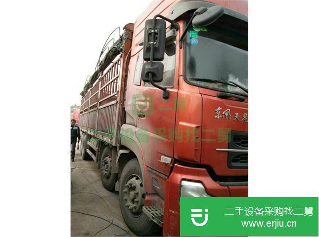 陜西出售二手東風前四后八載貨車