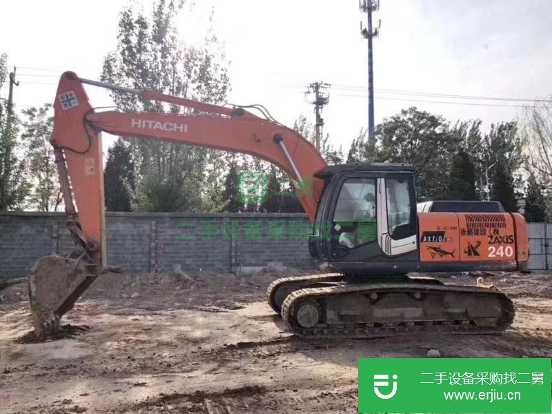 安徽省出售二手日立ZX240-3進口挖掘機