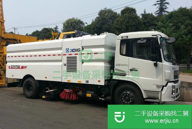 黑龍江出售二手道路洗掃車