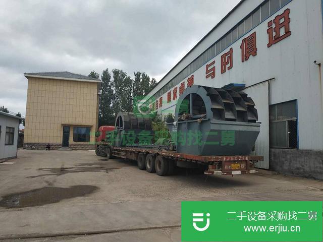 山東出售二手沖擊式破碎制砂機