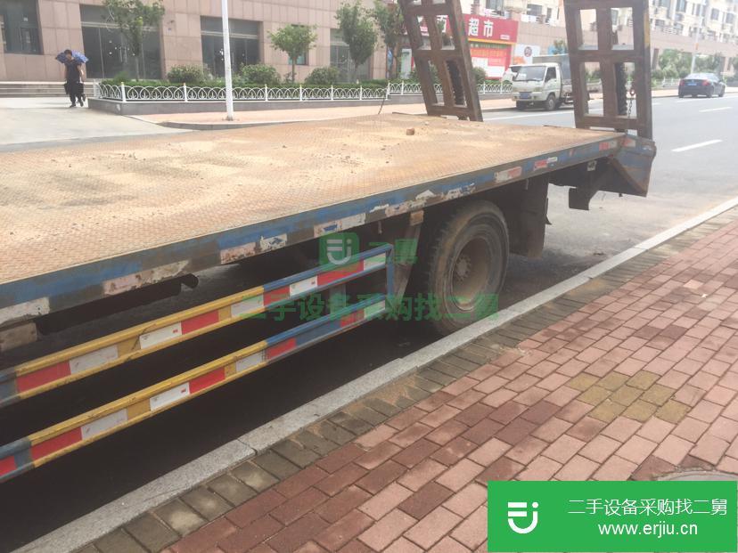山東省出售二手東風4X2拖車