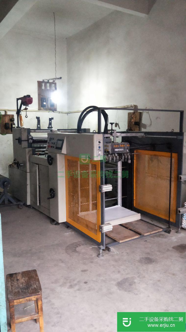 浙江省出售二手半自動1200水膠覆膜機