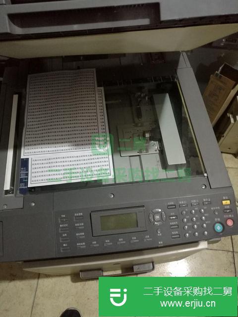 山西出售二手雙面打印復印掃描一體機
