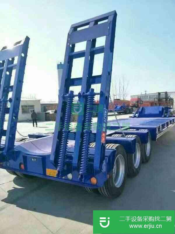 廣東省出售二手江淮重工6X4工程拖車