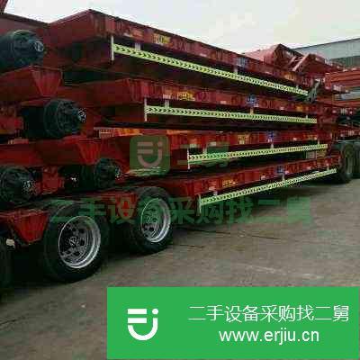 廣東省出售二手江淮重工6X4工程拖車