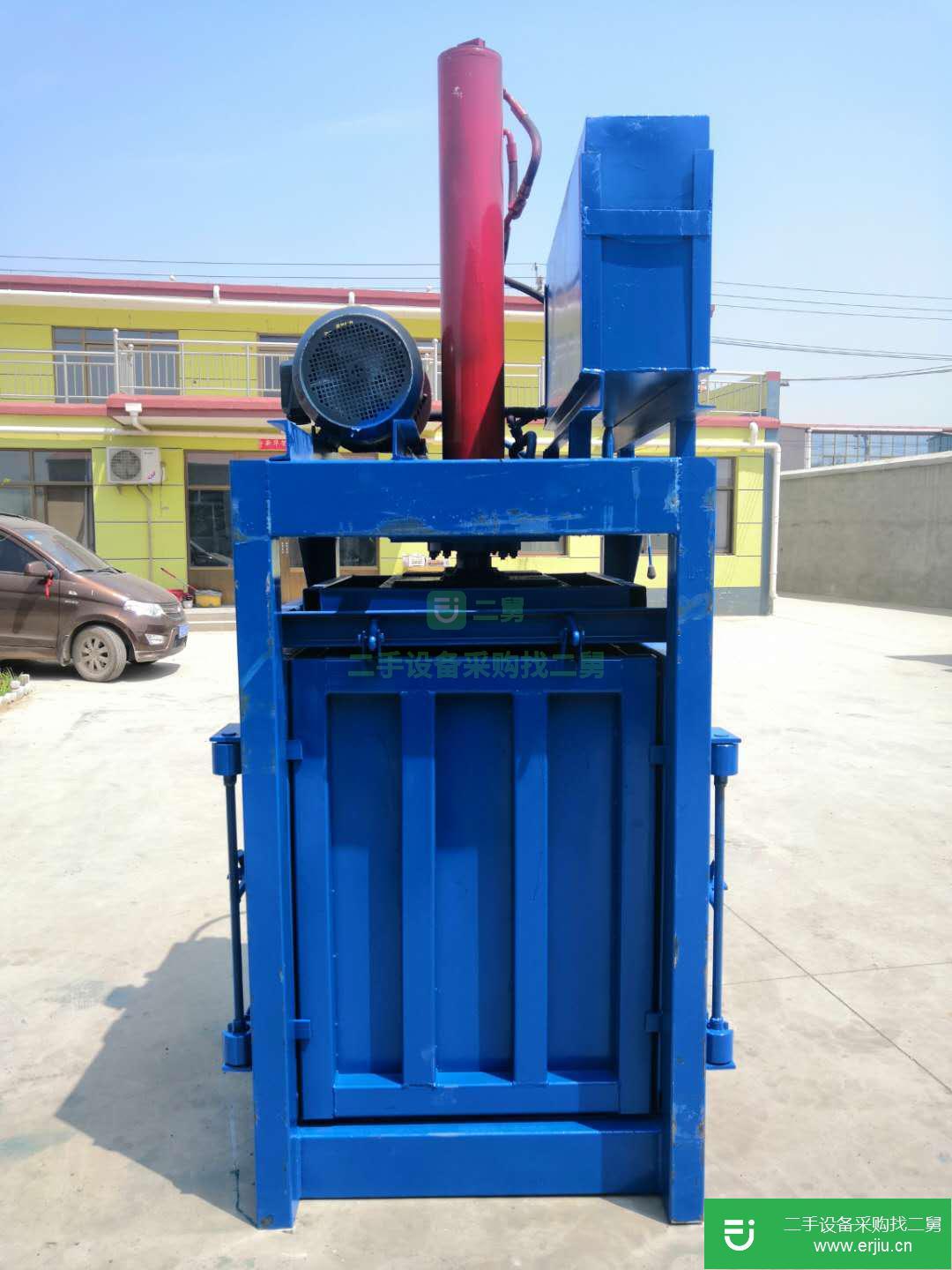 河北出售二手油桶壓平機