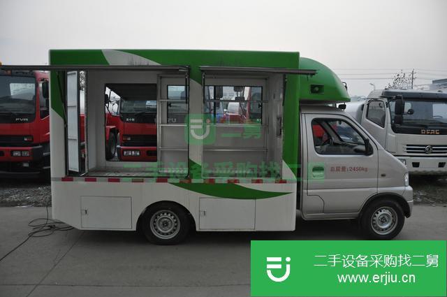 湖北出售二手凱馬純電動售貨車