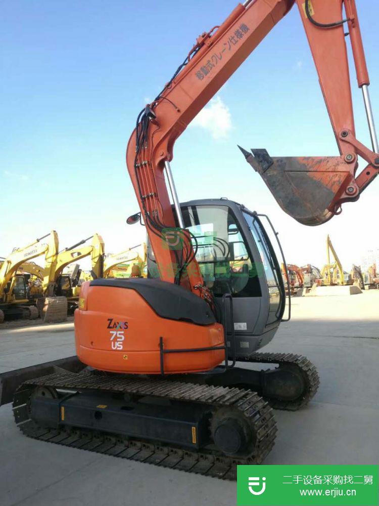 江蘇省出售二手日立EX75US-5挖掘機
