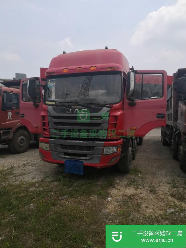 安徽出售二手江淮格爾發(fā)平板貨車