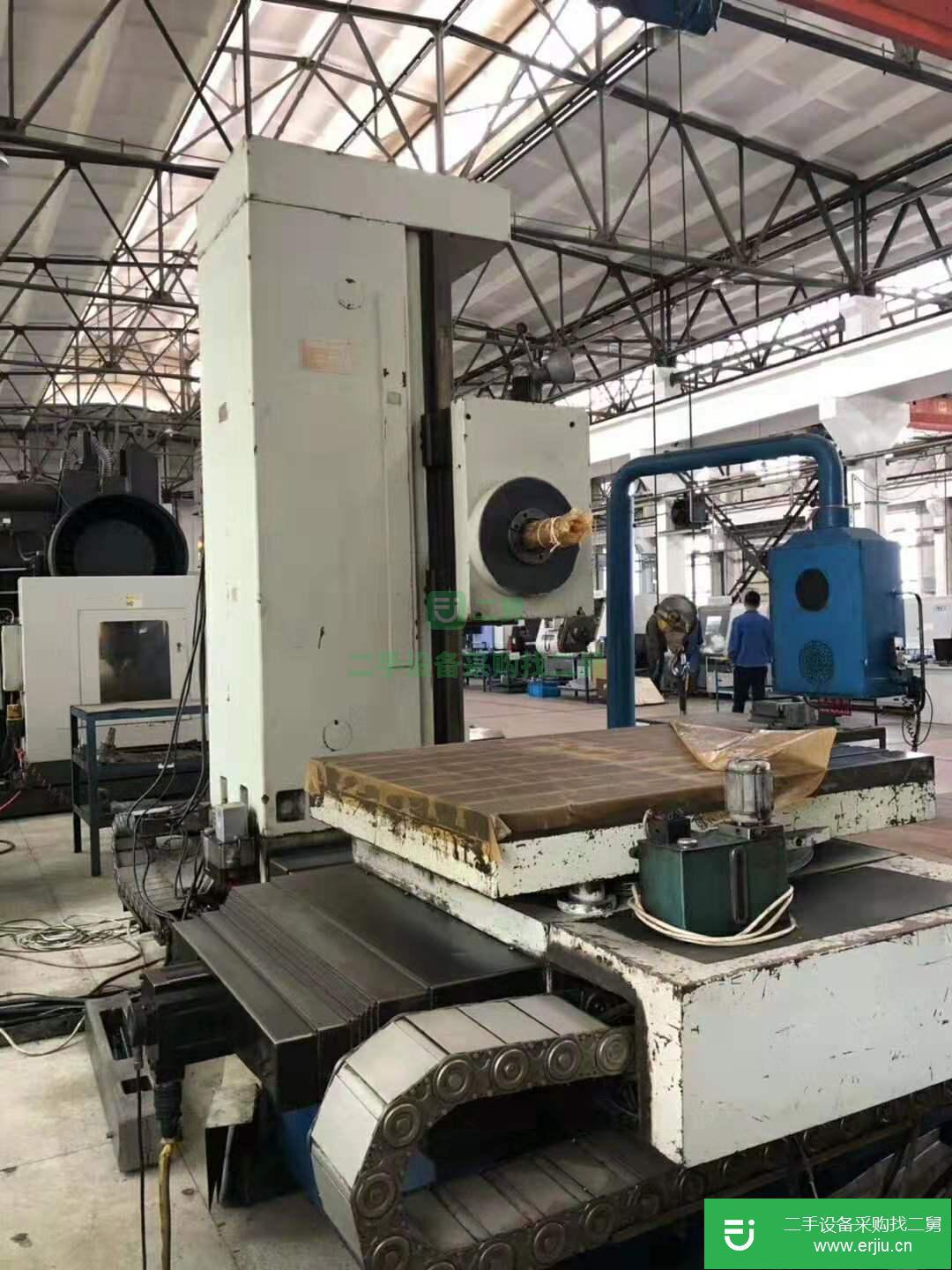 河北出售二手中捷TK6511-2數(shù)控鏜銑床
