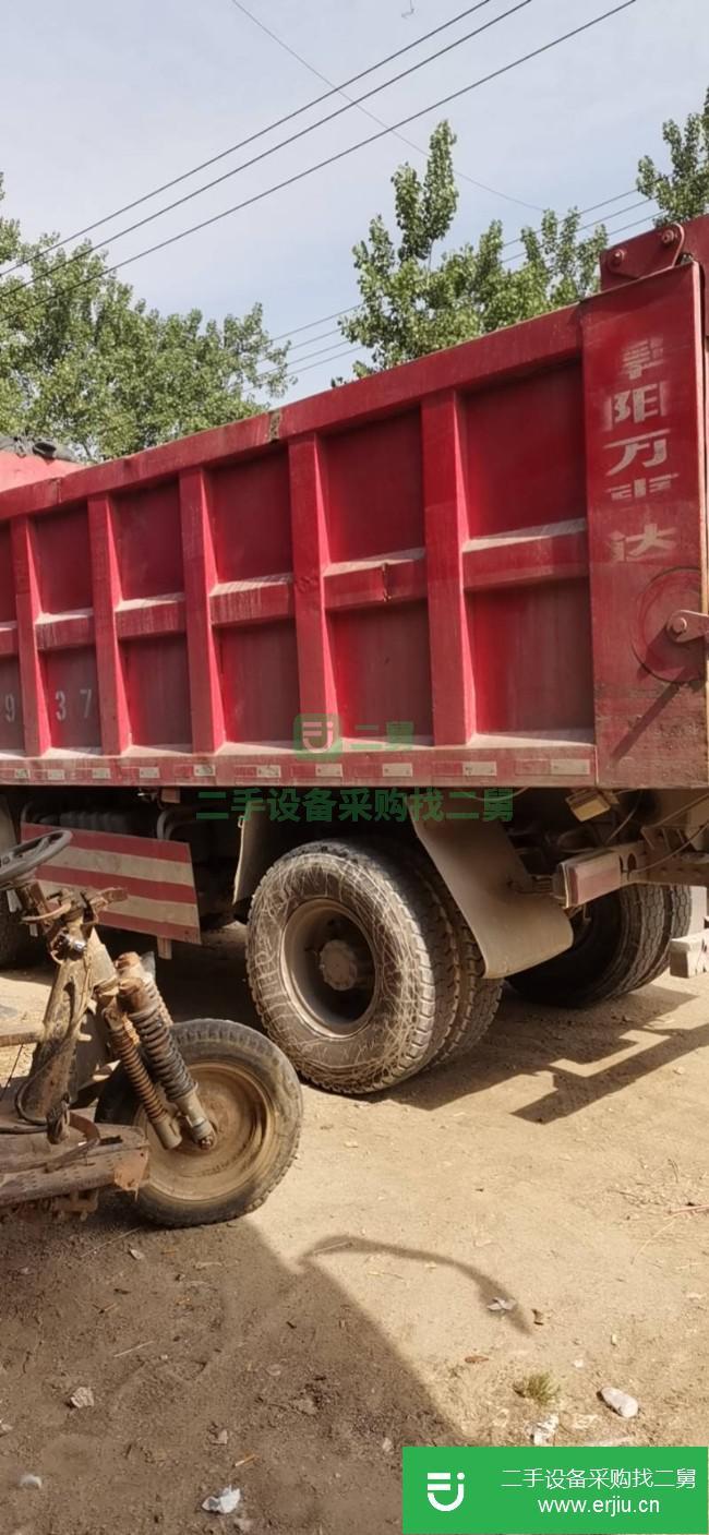 河南出售二手江淮格爾發前四后四自卸車