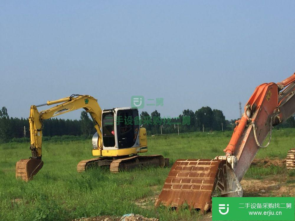 河北省出售二手住友SH75X-3挖掘機