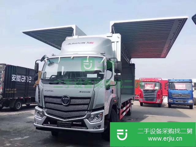 上海出售二手福田奧鈴歐馬可貨車
