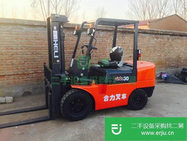 山東出售二手合力3噸叉車