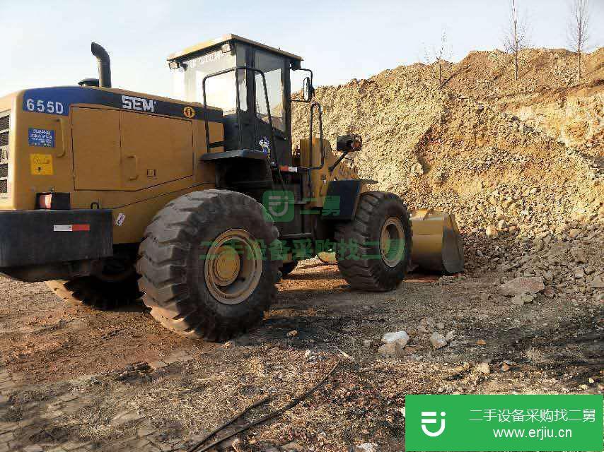 山東省出售二手山工SEM655D裝載機