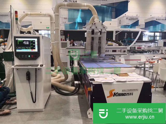 江蘇出售二手全自動上下料數控開料機