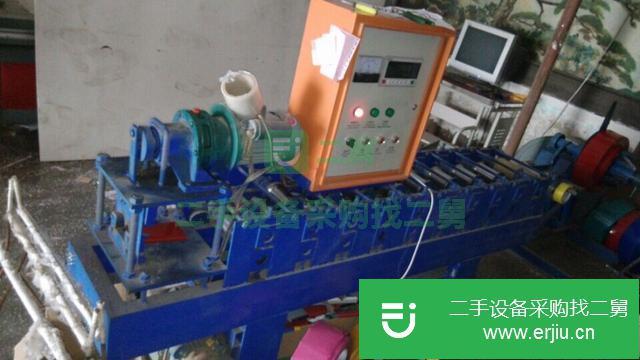 內蒙古出售二手廣告彩鋼扣板壓型機