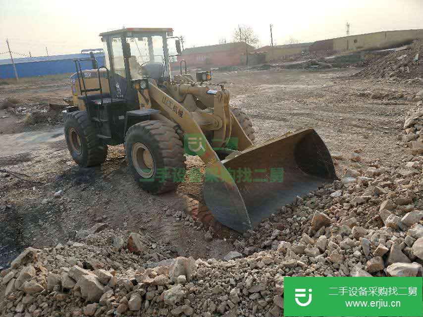 山東省出售二手山工SEM655D裝載機