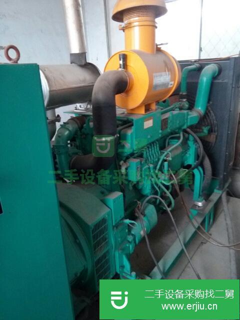 山東出售二手發電機組