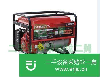 浙江出售二手凱馬4千瓦汽油發電機